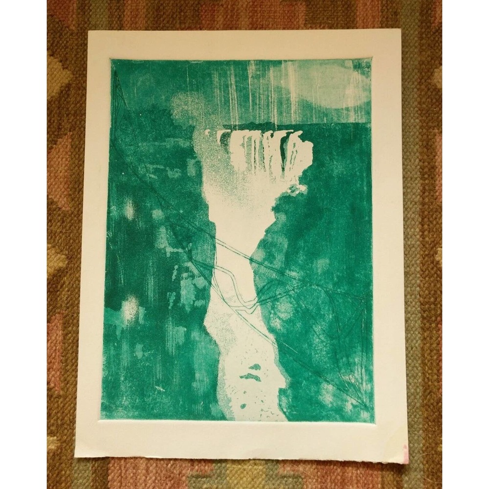 Signed and Numbered by the Artist Original - Suspension - Artist Color Proof